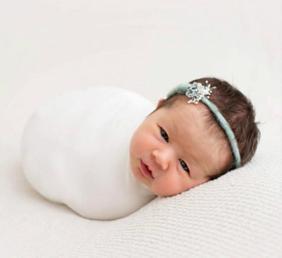 Avezano Super Soft Elastic Photography Wrap Props Baby