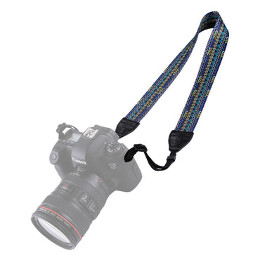 Avezano Retro Ethnic Style Multi-color Series Butterflies Shoulder Neck Strap Camera Strap for SLR / DSLR Cameras