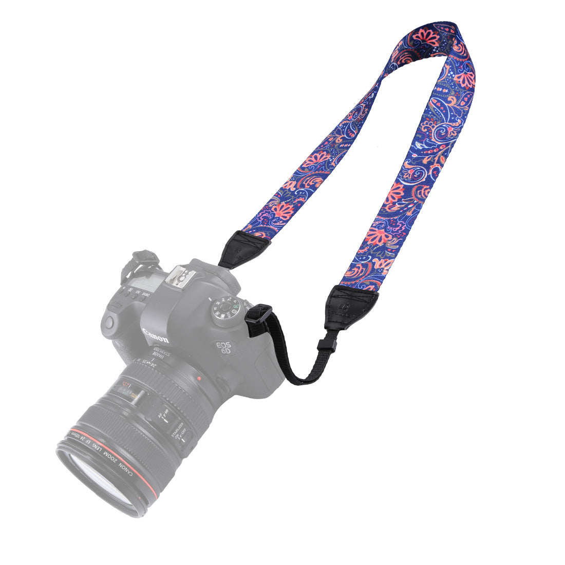 Avezano Retro Ethnic Style Multi-color Series Butterflies Shoulder Neck Strap Camera Strap for SLR / DSLR Cameras