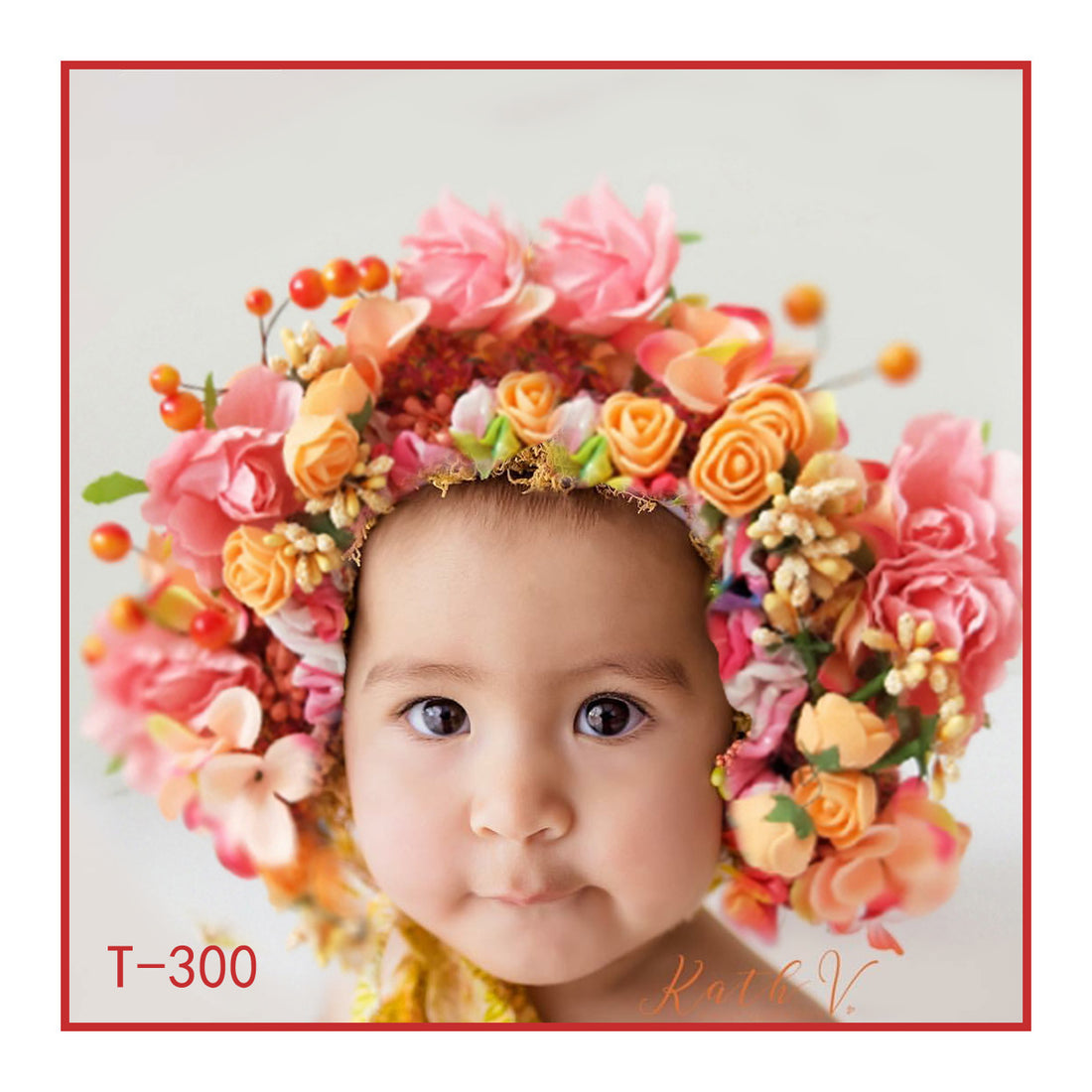 Avezano Newborn Baby Girl Hair Accessories Props Headdress