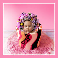 Avezano Newborn Baby Girl Hair Accessories Props Headdress