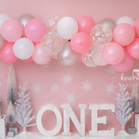 Avezano  Pink Balloon Photography Birthday Backdrop Designed By Vanessa Wright