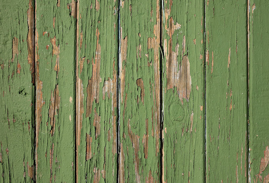 Avezano Vintage Green Paint Wood Backdrop Photography-AVEZANO