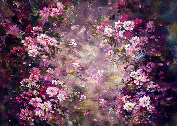 Avezano Spring Flower Fine Art Photography Backdrop-AVEZANO