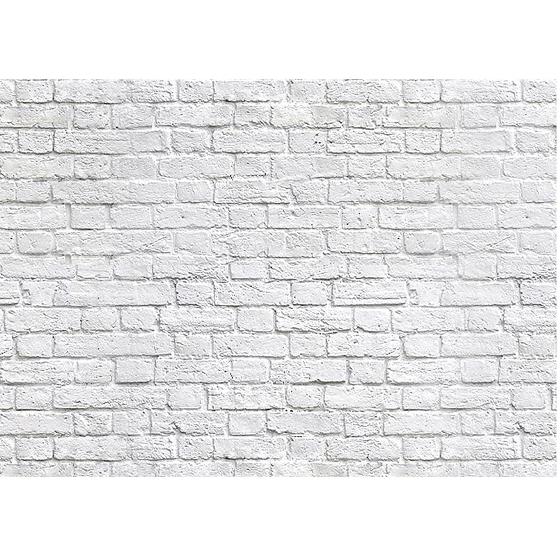 Avezano White Brick Wall Texture Backdrop For Portrait Photography-AVEZANO