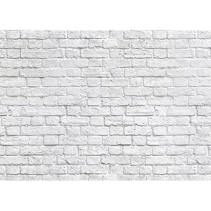 Avezano White Brick Wall Texture Backdrop For Portrait Photography-AVEZANO