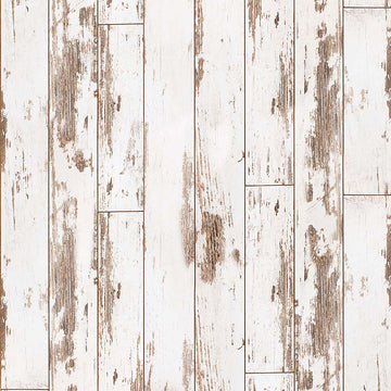 Avezano White Do Old Wood Floor Texture Photography Backdrop-AVEZANO