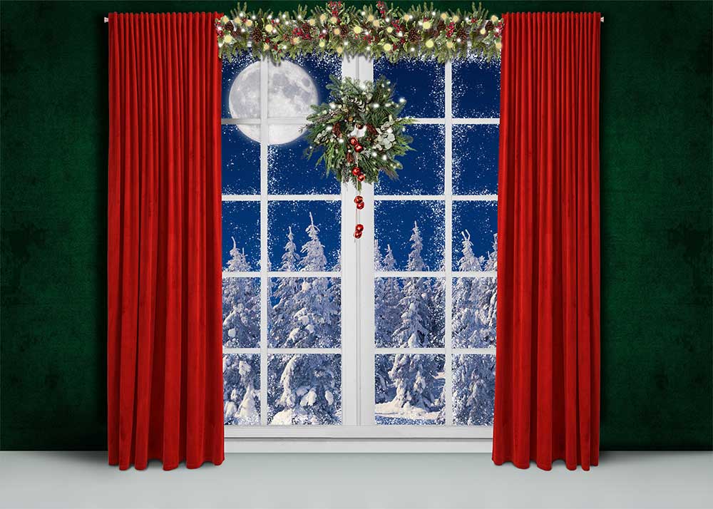 Avezano Christmas Toy Interior Arrangement Photography Backdrop Room