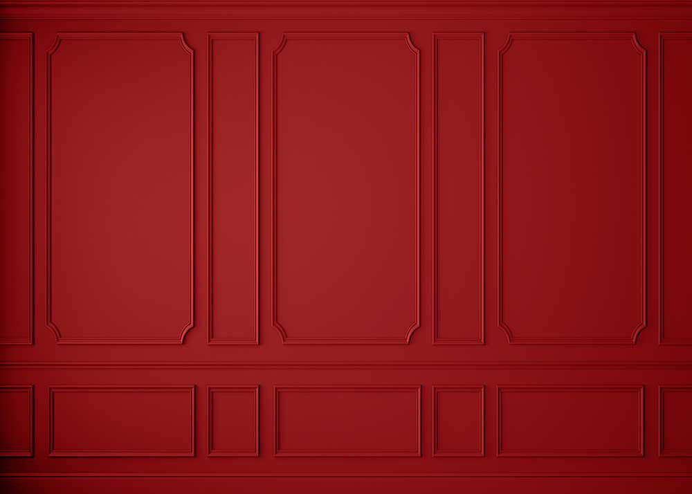 Avezano Red Wall Window Backdrop For Photography-AVEZANO