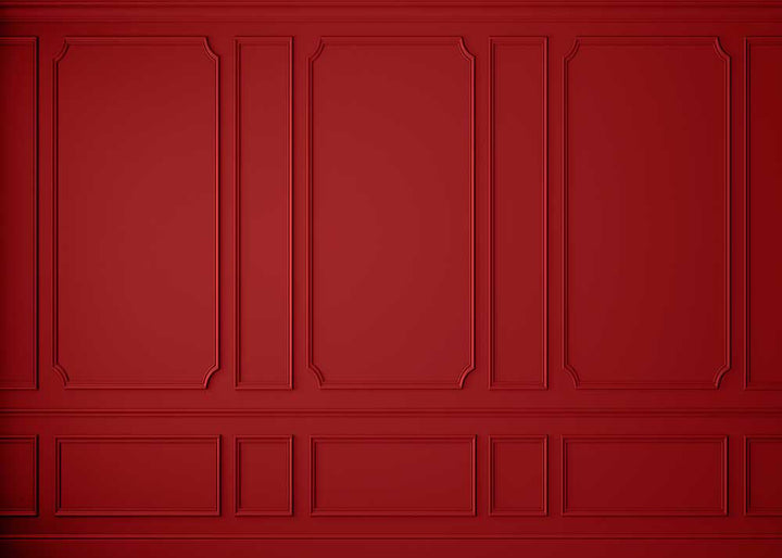 Avezano Red Wall Window Backdrop For Photography-AVEZANO
