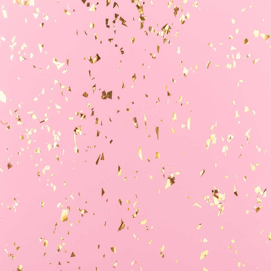 Avezano Pink with Gold Foil Photography Backdrop