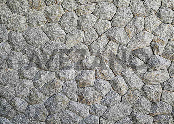 Avezano Light Colored Stone Brick Wall Photography Backdrop-AVEZANO