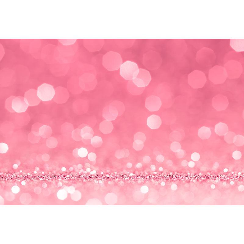 Avezano Pink Halo Sparkle Bokeh Backdrop For Photography-AVEZANO