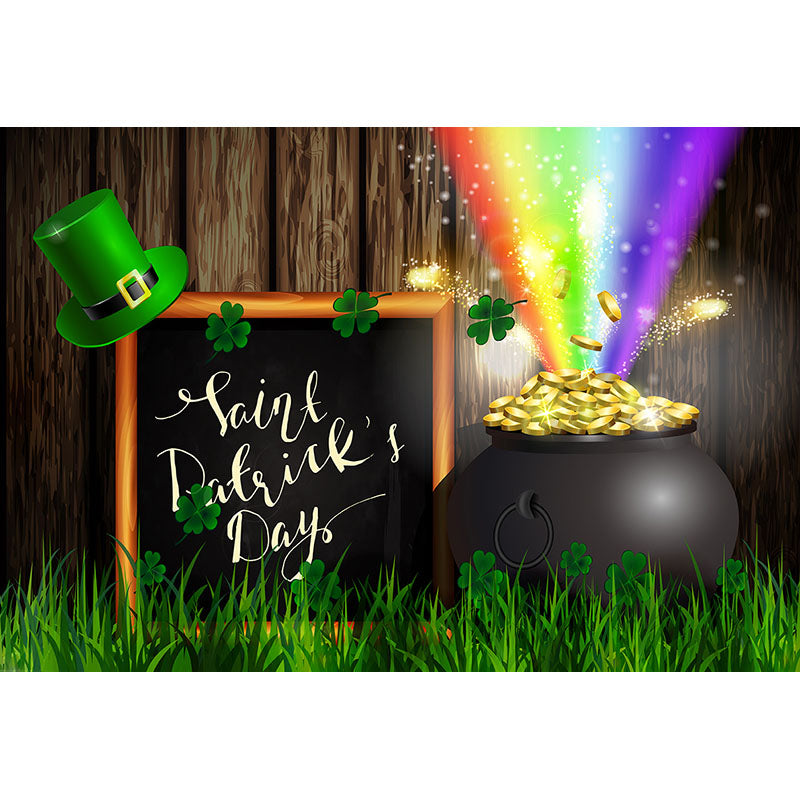 Avezano Clover And Gold St. Patrick&