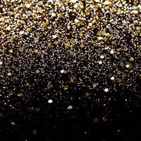 Avezano Golden And Silver Sparkle Bokeh Backdrop For Photography