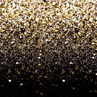 Avezano Gold And Silver Fallen Sparkle Bokeh Backdrop For Photography