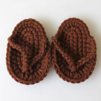 Avezano Mini Crochet Slippers Newborn Photography Props