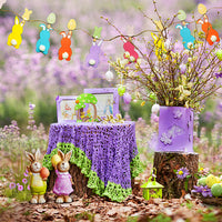 Avezano Purple Lavender Easter Photography Backdrop