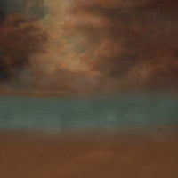 Avezano Sky Oil Painting Style Photography Backdrop