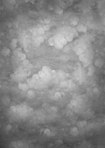 Avezano Gray Cloud Abstract Fine Art Photography Backdrop-AVEZANO
