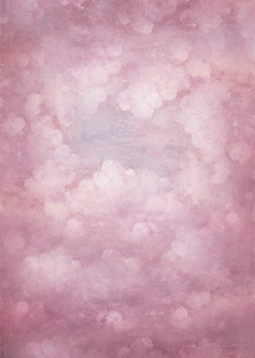 Avezano Pink Cloud Abstract Fine Art Photography Backdrop-AVEZANO
