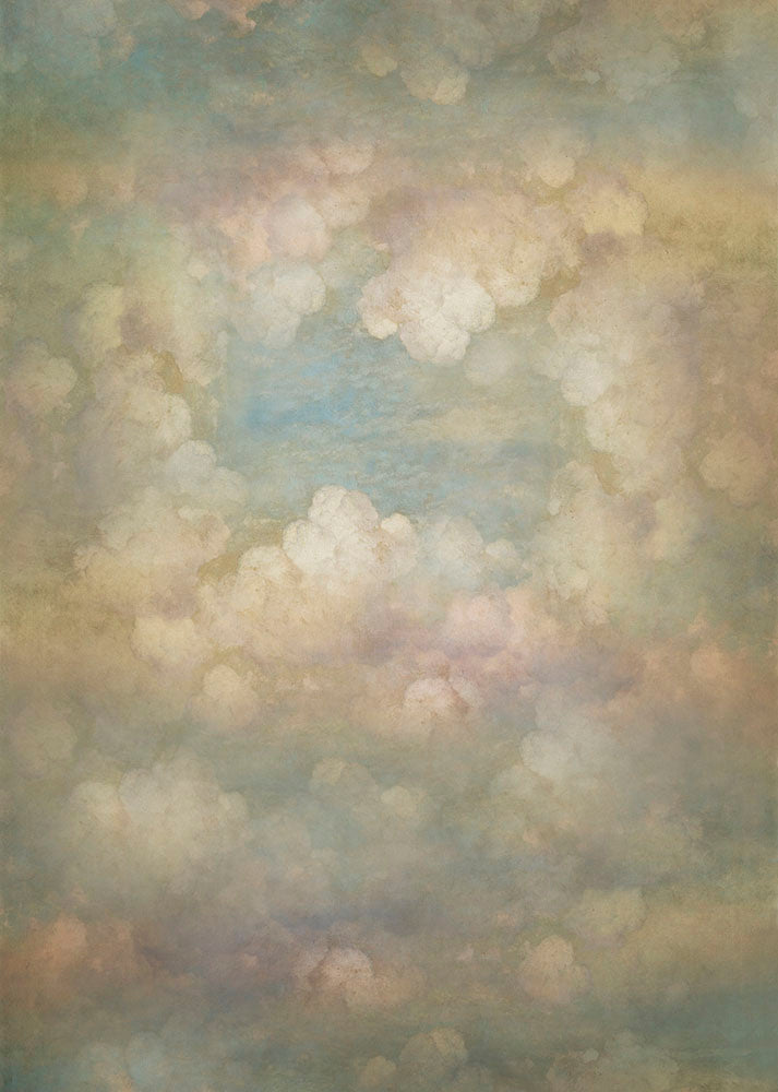 Avezano Colorful Cloud Abstract Fine Art Photography Backdrop-AVEZANO