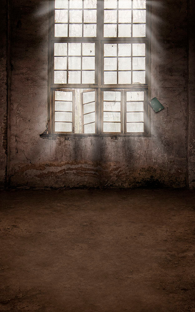 Avezano Vintage Room Window Backdrops For Photography-AVEZANO
