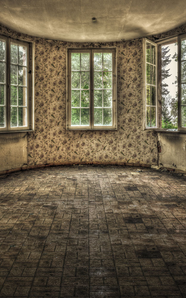 Avezano Vintage Room Window Backdrops For Photography-AVEZANO