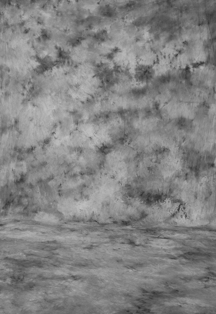 Avezano Abstract Grey Texture Fine Art Portrait Photography Backdrop-AVEZANO