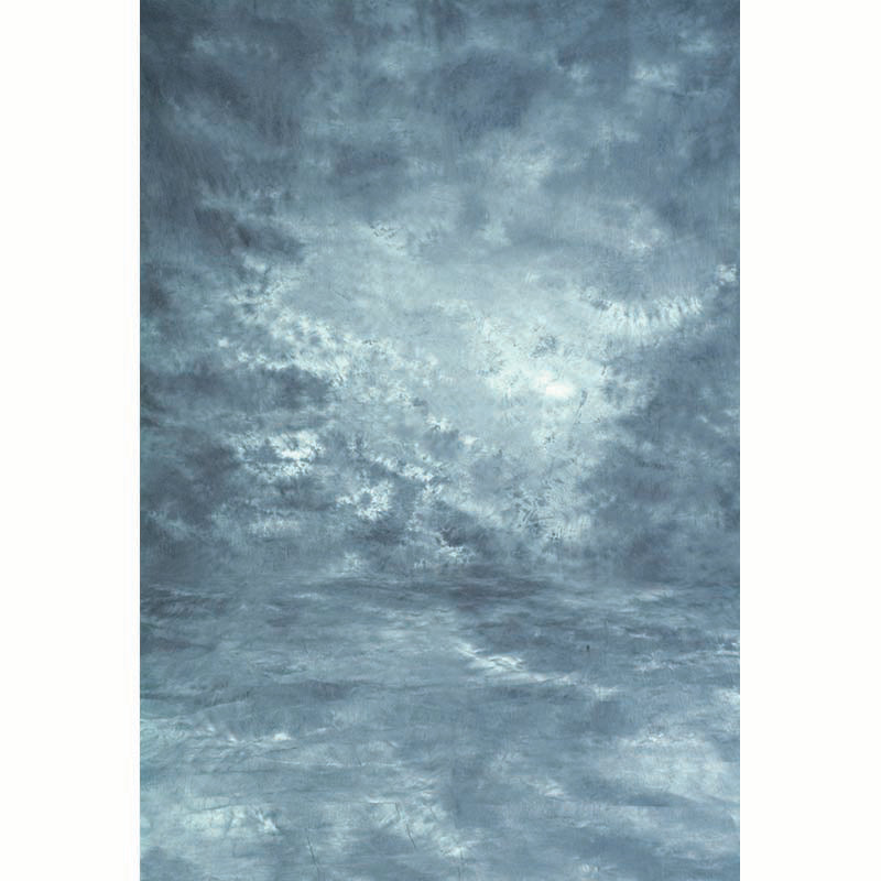 Avezano Cool Gray Blue a little Green Abstract Texture Backdrop For Photography-AVEZANO