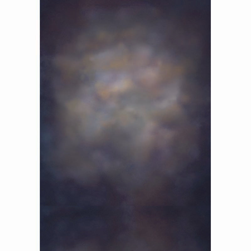 Avezano Dark Brown Around and Shiny In tThe Middle Hazy Abstract Texture Backdrop For Photography-AVEZANO