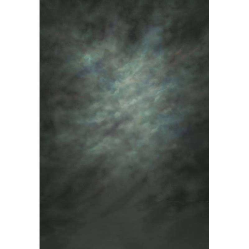 Avezano Dark Green Cloudy Abstract Texture Backdrop For Photography-AVEZANO