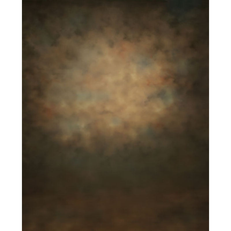 Avezano Mostly Yellowish Brown With Some Green Abstract Texture Hazy Backdrop For Photography-AVEZANO