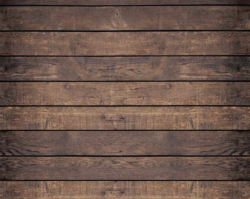 In Stock Avezano Brown Wooden Wall Rubber Floor Mat
