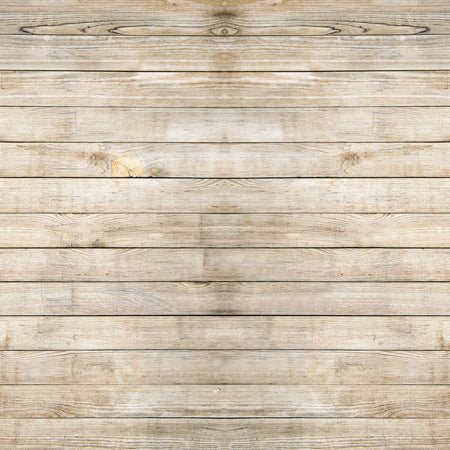 Avezano Vintage Light-Colored Horizontal Striped Wood Backdrop Photography-AVEZANO
