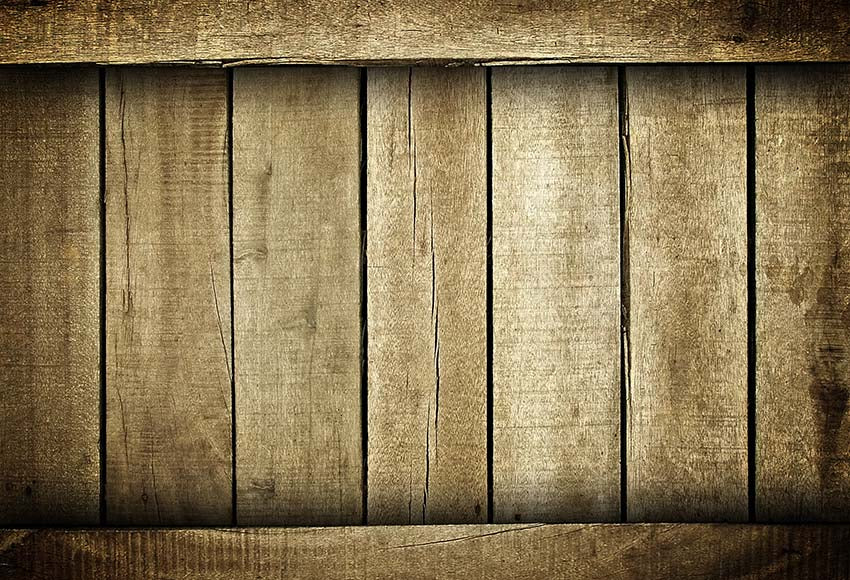 Avezano Vintage Brown Grain Board Wood Backdrop Photography-AVEZANO
