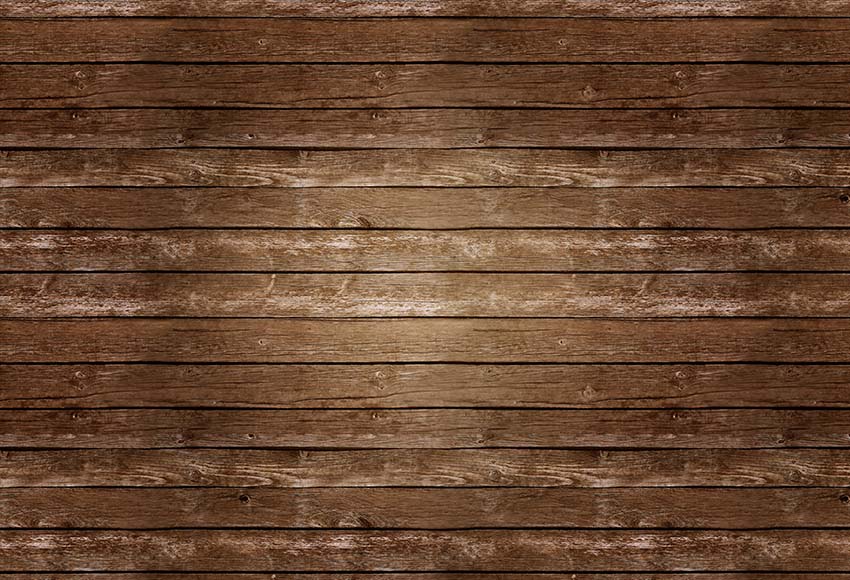Avezano New Dark Brown Wood Rubber Floor Mat