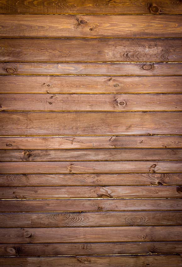 Avezano Retro Brown Wood Backdrop Photography-AVEZANO