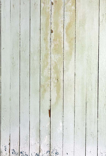 Avezano Retro Cyan Paint Wood Backdrop Photography-AVEZANO