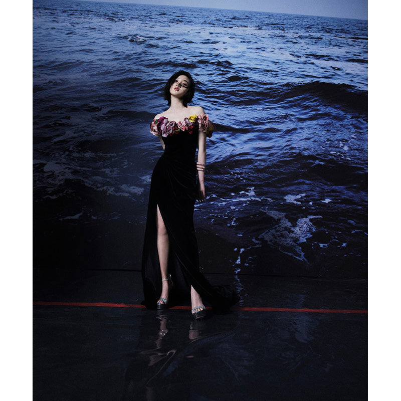 Avezano Blue Sea Scene Backdrop For Photography-AVEZANO