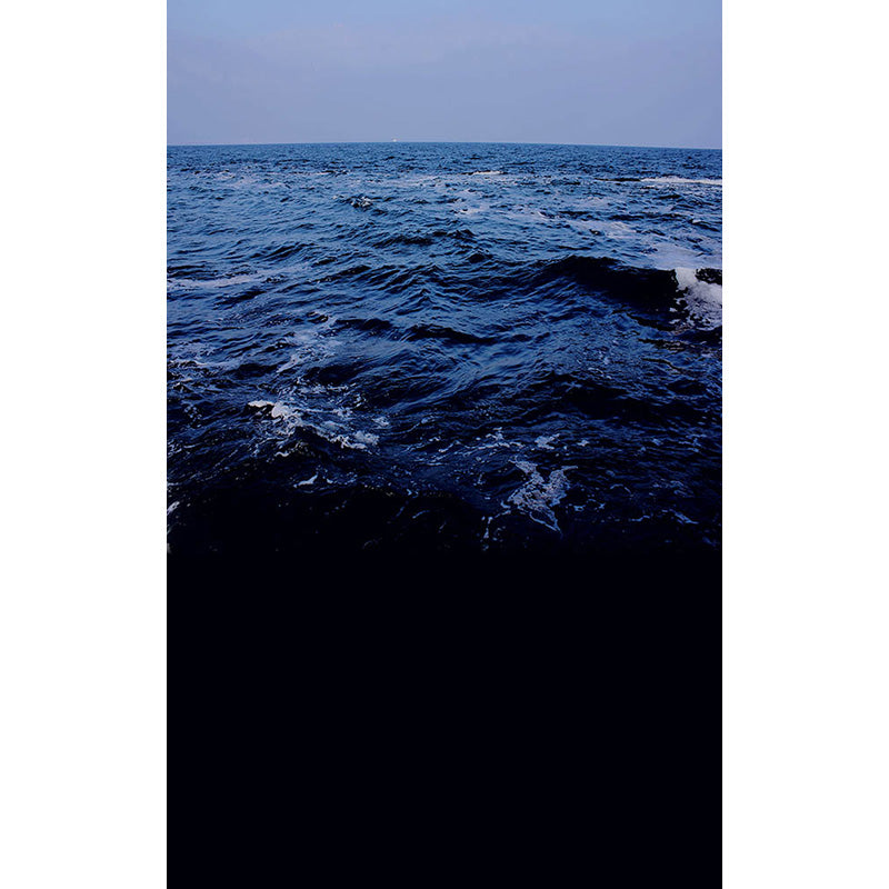 Avezano Blue Sea Scene Backdrop For Photography