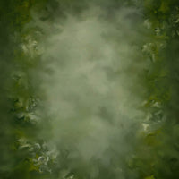 Avezano Green Abstract Textured Fine Art Photography Backdrop
