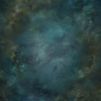 Avezano Blue and Green Smoke Abstract Textured Fine Art Photography Backdrop