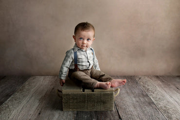 Avezano Khaki Abstract Textured Fine Art Portrait Photography Backdrop