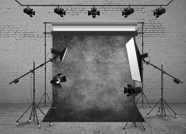 Avezano Gray Abstract Textured Fine Art Portrait Photography Backdrop
