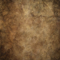 Avezano Yellow Brown Abstract Textured Fine Art Portrait Photography Backdrop