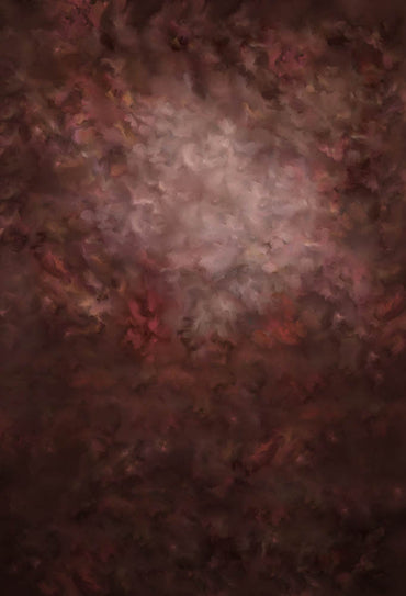 Avezano Red Smoke Textured Fine Art Portrait Photography Backdrop
