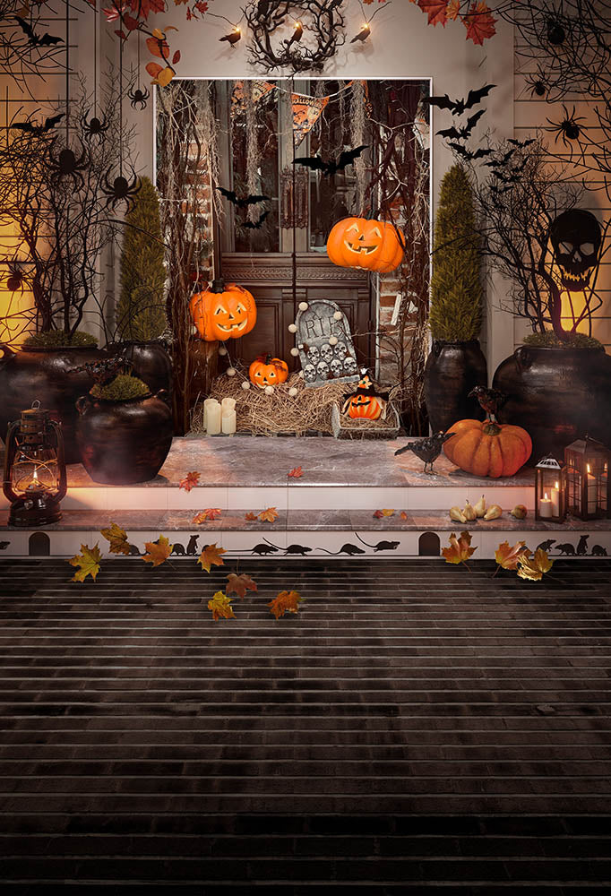 Avezano Halloween Props Scene Photography Backdrop-AVEZANO