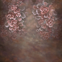 Avezano Abstract Art Hand-Painted Flowers Photography Backdrop