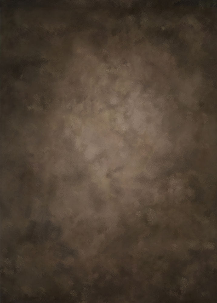Avezano Brown Abstract Smoke Texture Fine Art Portrait Photography Backdrop
